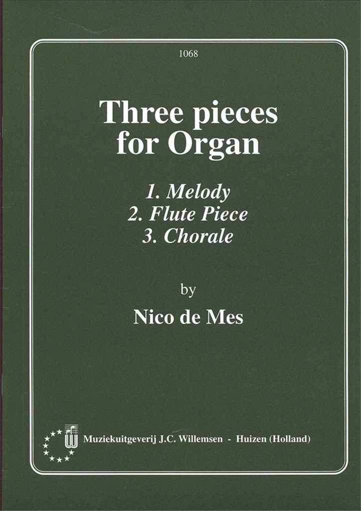 3 Pieces For Organ